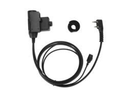 Adaptador Ptt LAXISCREED Botão Dedo K Plug