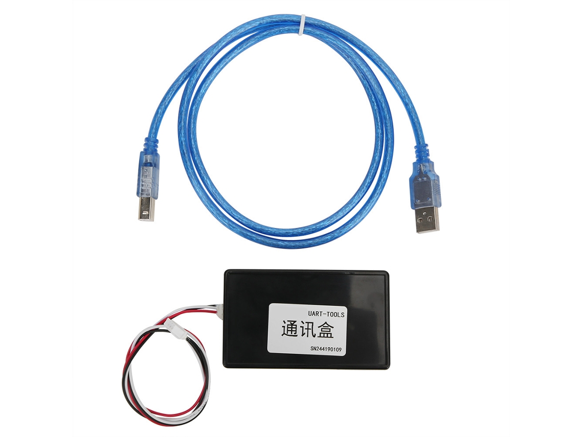 Jbd Caixa de Comunicação Uart Placa de Proteção Bateria de Lítio Interface Usb 2.0
