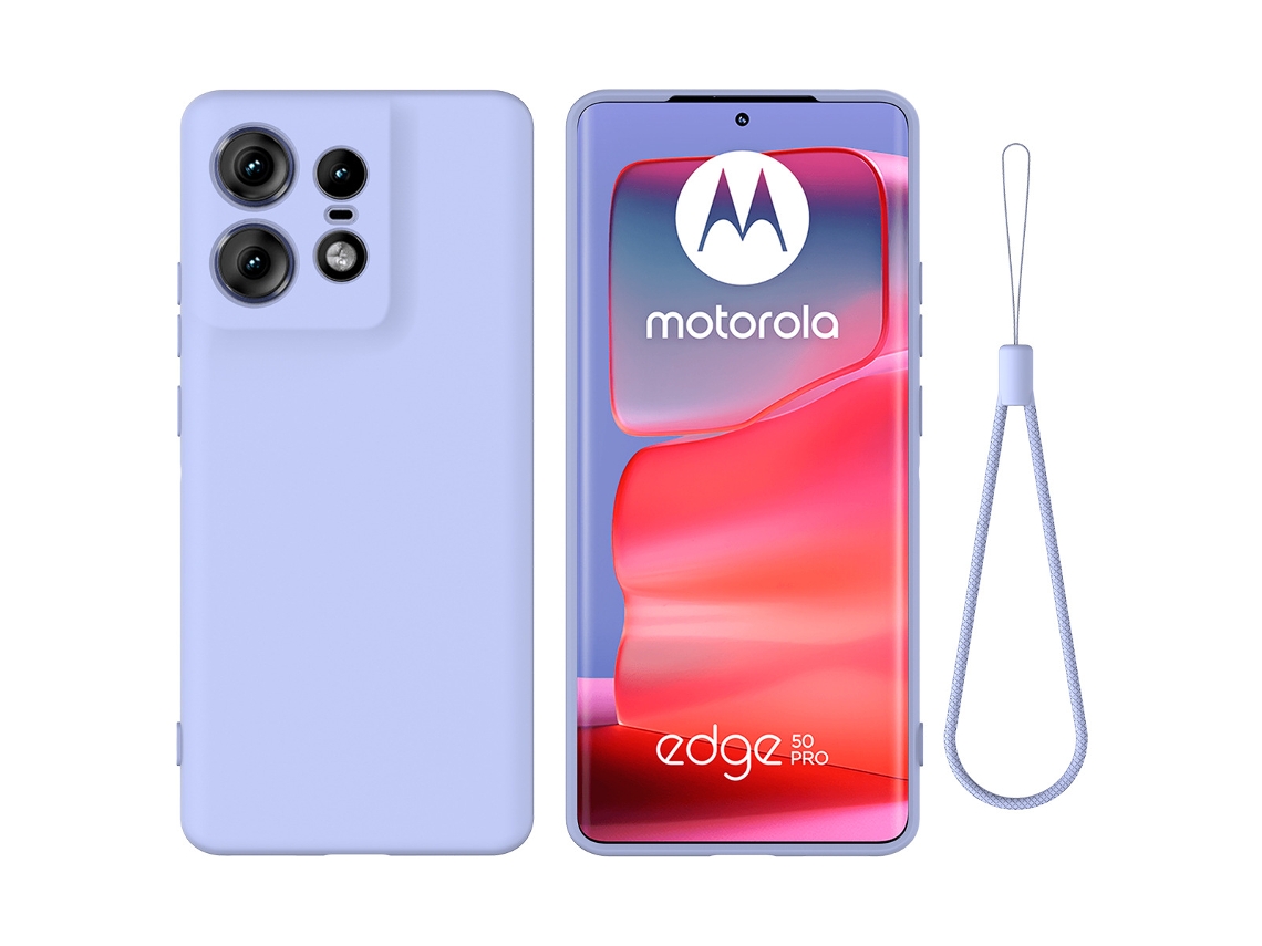 Capa Para Celular Em Silicone Sólido E Líquido, Totalmente À Prova De Quedas.roxo - Moto G9 Power