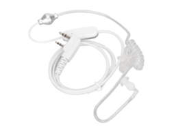 HURRISE Walkietalkie Monitoramento Fone de Ouvido Modo Duto de Ar Fone de Ouvido K Head Fone de Ouvido Tubo Acústico