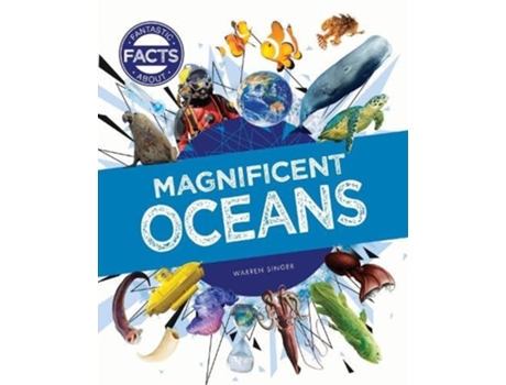 Livro Magnificent Oceans de Warren Singer (Inglês - Capa Dura)