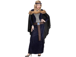 Fato de princesa medieval para mulher