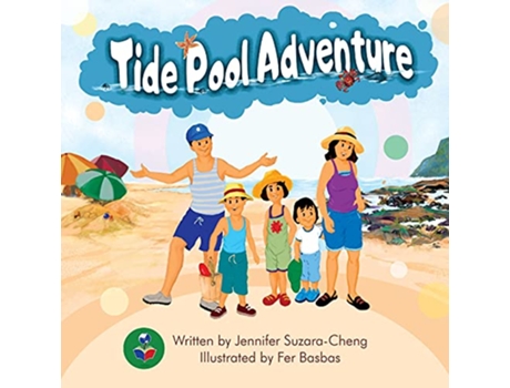 Livro Tide Pool Adventure de Jennifer SuzaraCheng (Inglês)
