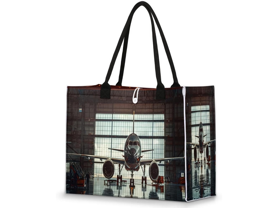 Bolsa Transversal Tropicallife Estampa de Escamas 38x25x19 cm