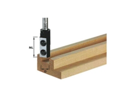 Fresa para Canal com Pastilhas de Reposição Hw FESTOOL