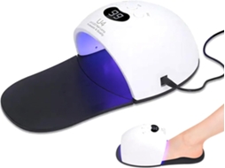 Ferramenta Multifuncional Portátil. Aparelho Branco Para Unhas Dos Pés E Das Mãos, Danificadas E Descoloridas. Eficaz E Confiável
