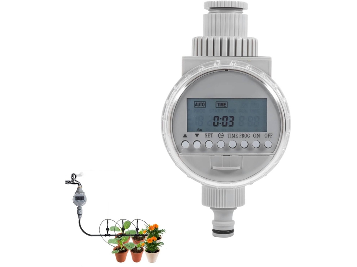Temporizador De Rega Automático, Controlador Irrigação Com Visor Lcd