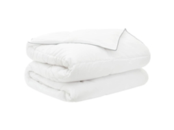 Vidaxl Edredom De Verão Simples 260 X 220 Cm Verão 150 Gsm Branco