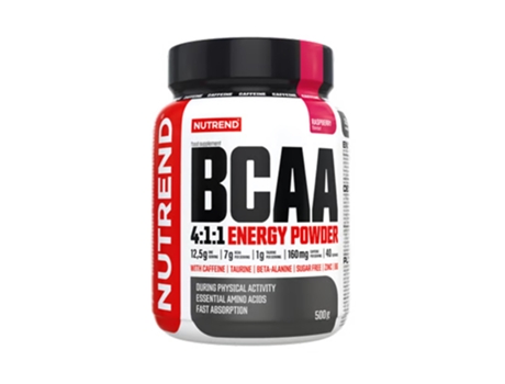 Nutrend Bcaa 411 Energia em Pó (500 g)