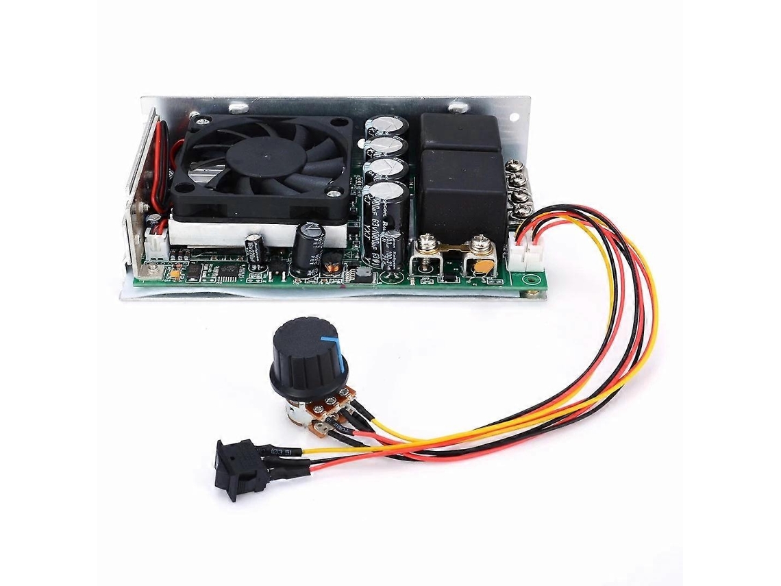 Dc 10-50v Speed Controller 100a 3000w Programmable Reversible Pwm Control Motor Speed Controllersilver