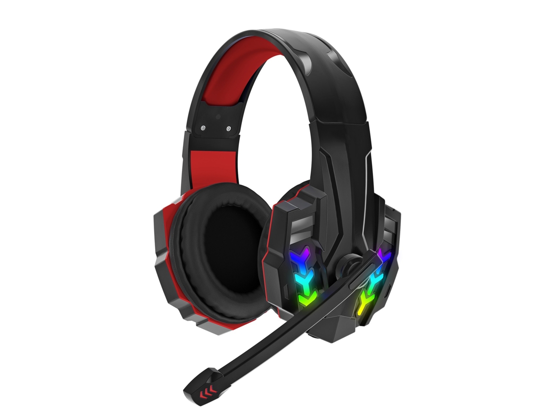 Fone de Ouvido para Jogos EOOCOO (RGB, com fio)