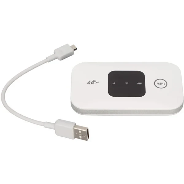 Roteador Portátil Qu, 150 Mbps com Ponto de Acesso À Internet de Alta Velocidade, 4g e Ampla Cobertura, Ideal para Casa BRILVIBERA
