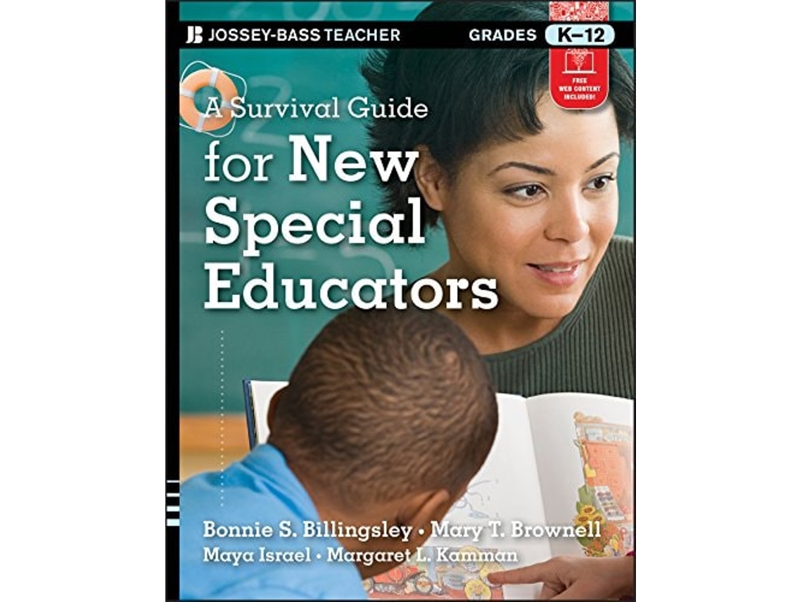 Livro A Survival Guide for New Special Educators de Bonnie S Billingsley, Mary T Brownell et al. (Inglês)