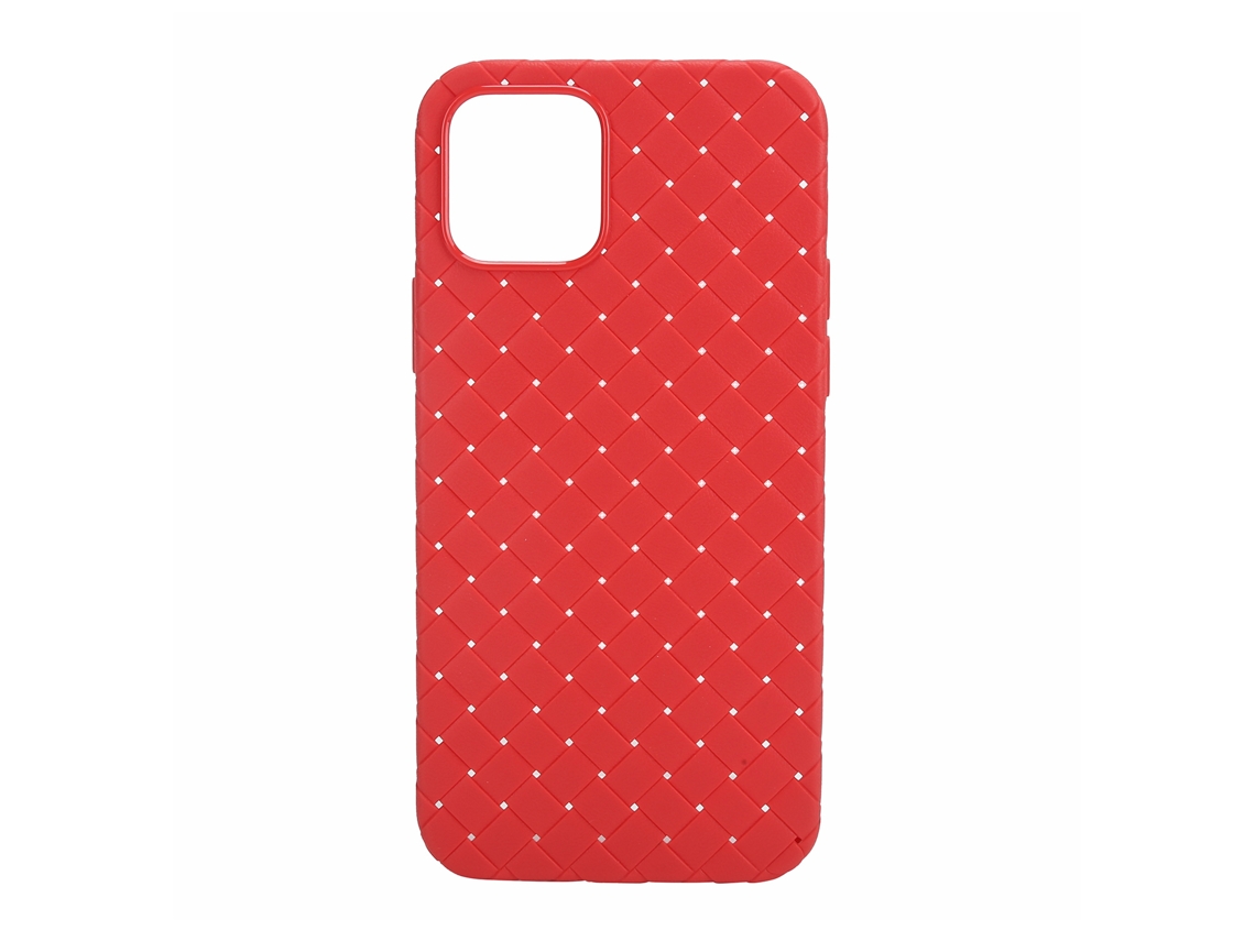 Capa LAXISCREED Iphone 12 Couro Camurça Anti impacto