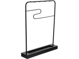 Suporte De Ferro Estilo Vintage Para Pincéis De Caligrafia, Prático Para Mesa.