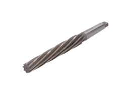Fresa Hss Espiral Com 8 Ranhas E Ponteira Cônica