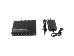 Conversor de Mídia Ethernet LAXISCREED 4/8 Portas 120km
