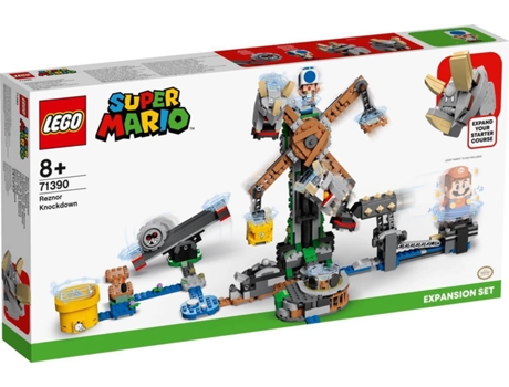 LEGO Super Mario 71390 Set de expansão: demolição dos Reznors