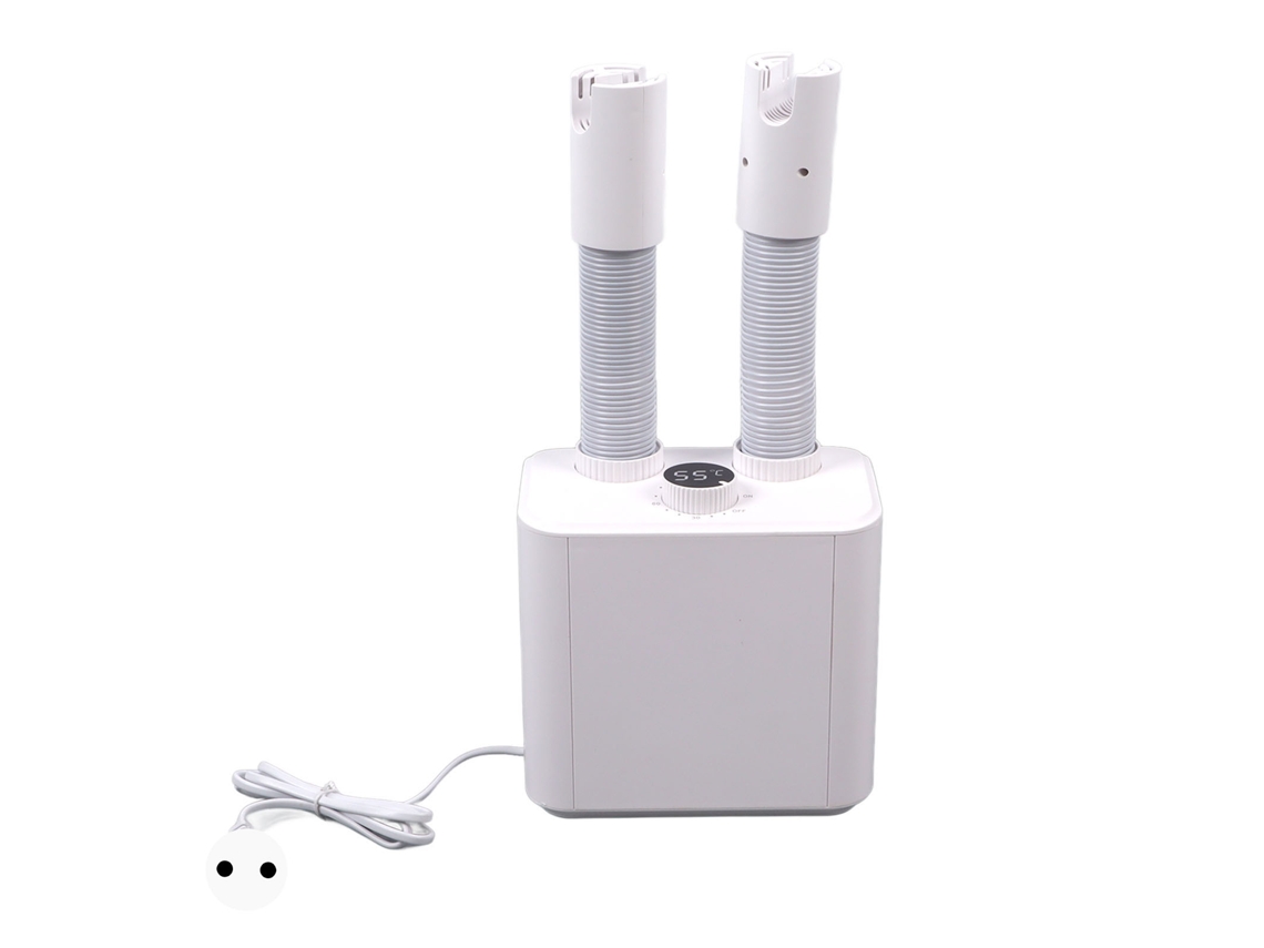 Secador de Sapatos Elétrico 150w Telescópico com Temporizador para Casa e Viagem Eu | S/MARCA