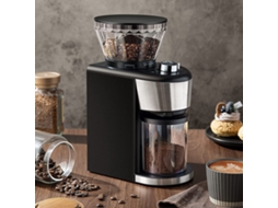 Moedor De Café Laxiscreed Elétrico, 200w E 35 Níveis De Moagem Ajustável