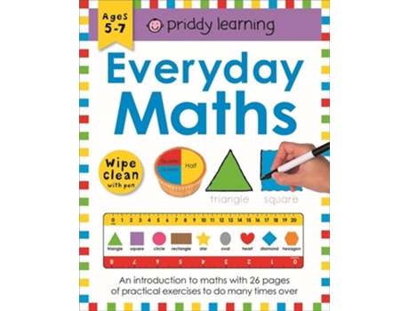 Livro Everyday Maths de Roger Priddy (Inglês)