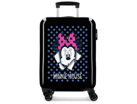 Mala de Cabine  Minnie Sunny Day 55cm Rígida Azul