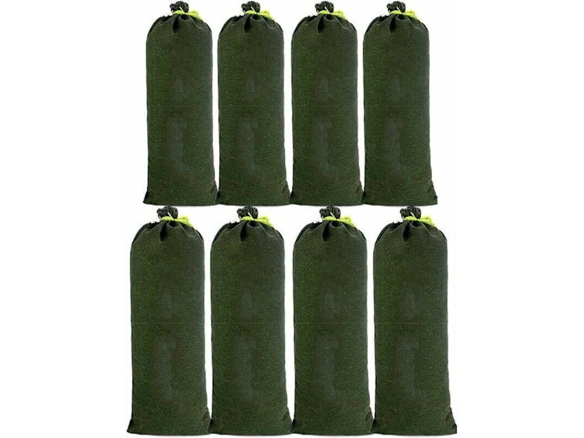 Sacos De Areia De Lona Controle De Inundações, Garagem E Oficina Sacos De Areia Resistentes E Com Cores Vibrantes Aquaforge
