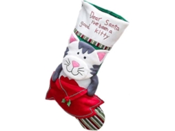 Meias De Natal Para Gatos, Meias De Natal Grandes Para Cães E Gatos Com Frente Extra Olysi Shop