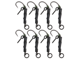 Kit Anzóis Sem Ponta Ronnie Rigs para Pesca de Carpa 8