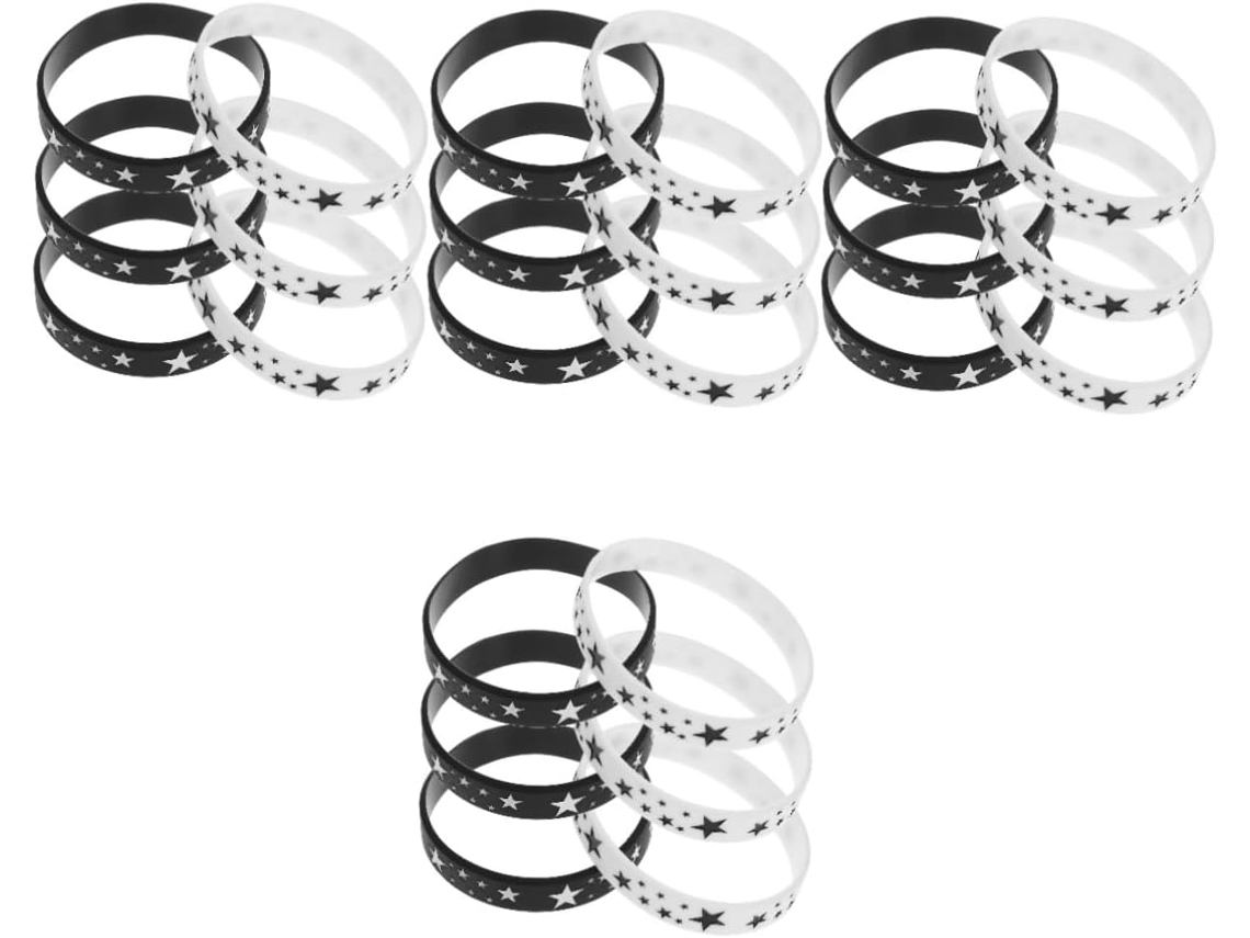 Pulseira Nuobesty Com Estrela De Cinco Pontas, Peças Para Mulheres, Pulseiras Decorativas Diy, Pulseiras Com Alças
