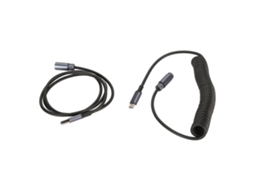Cabo Spiral Usb C para a Extensível LAXISCREED