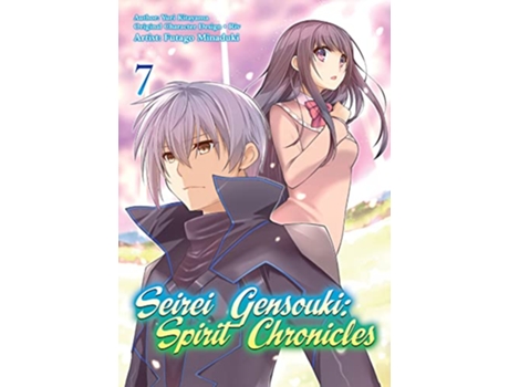 Livro Seirei Gensouki Spirit Chronicles Volume 7 de Yuri Shibamura (Inglês)