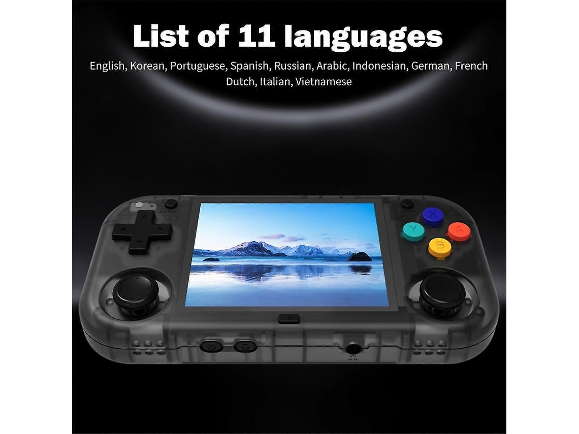 Console De Jogos Xu Mini M De 64 Gb, 10.700 Jogos, Tela Ips De 2,8 Polegadas, Reprodutor De Jogos Portátil Linux, Videogames Retrô Ly Ebike