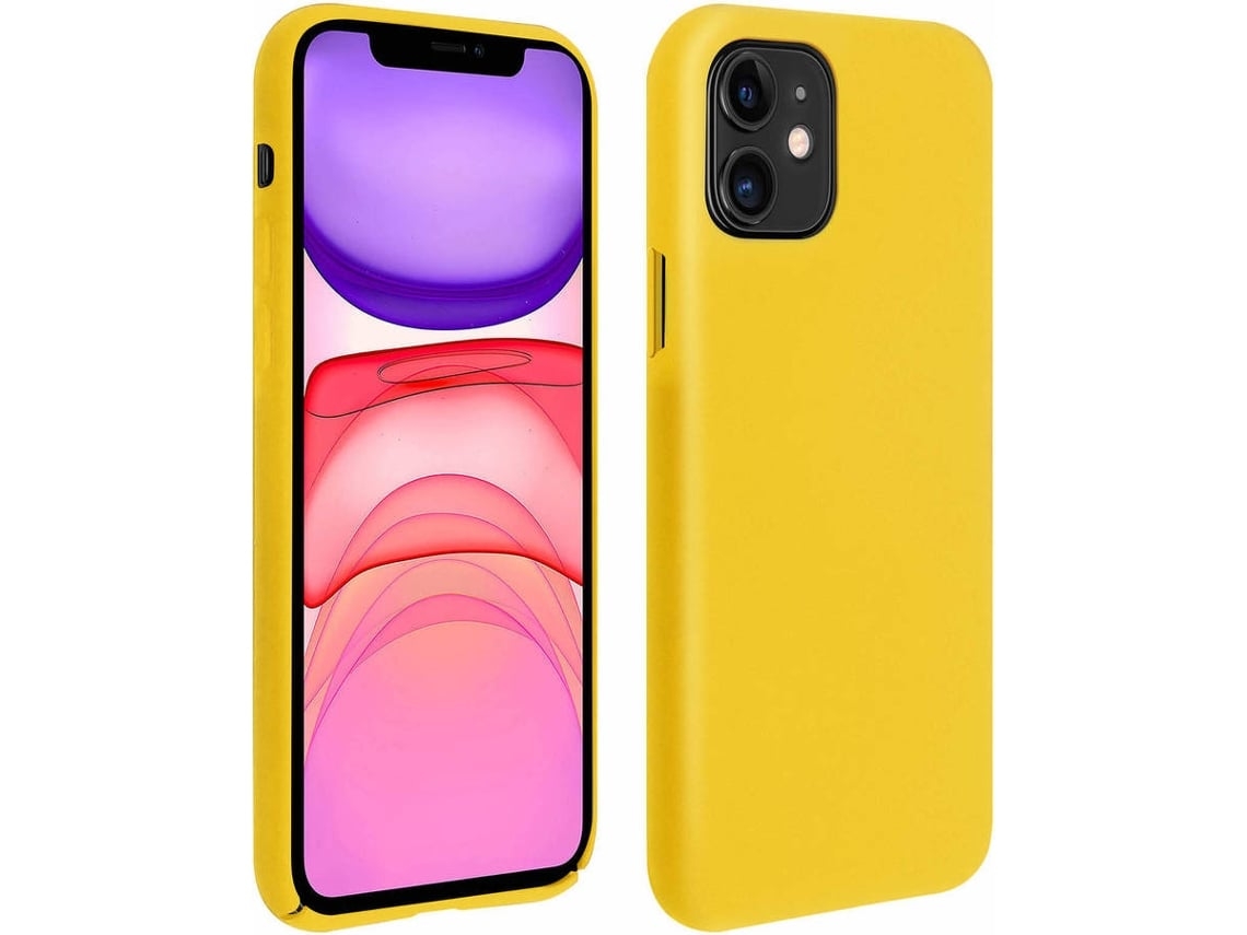 Capa Para Yemaesre Silicone Amarelo