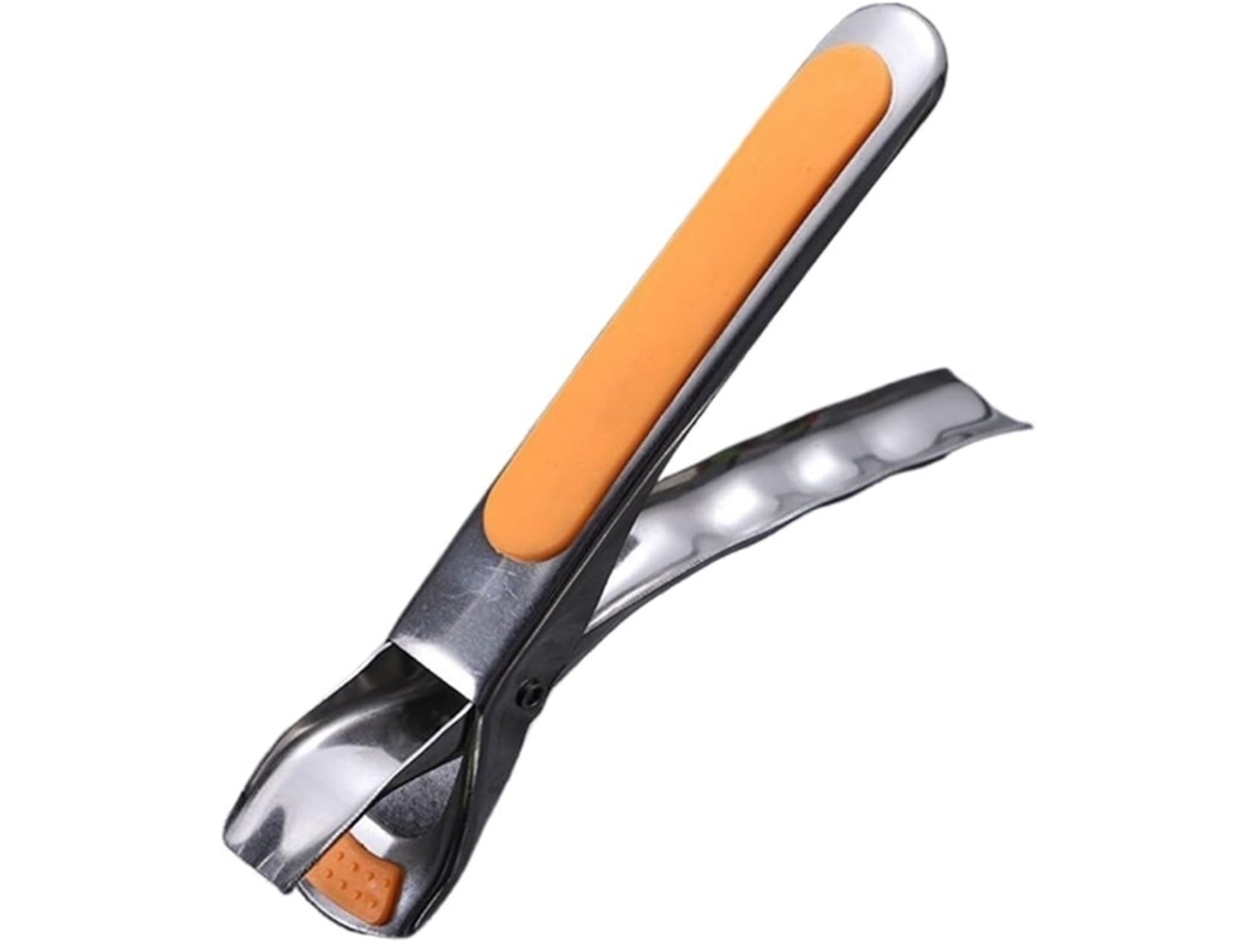 Clipe Para Pote, Clipe Antiderrapante Para Frigideira, Utensílio De Camping Para Fritadeira A Ar, Clipe Anti Escaldante