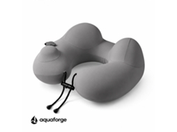 Almofada Cervical Ergonómica Espuma Com Gel Respirável Capa Removível