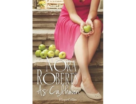 Livro As Calhoun de Nora Roberts (Português)