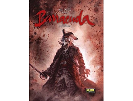 Livro Barracuda, 5 Canibales de Jean Dufaux