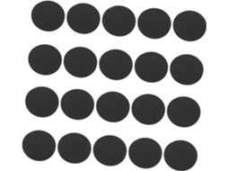 Conjunto De 50 Protetores Almofadas Para Cadeiras Jantar, Ideais Para Pisos De Madeira, Incluindo Almofadas