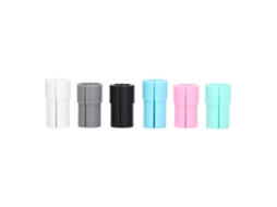 Adaptador De Caneta Para Sharpie Para Cricut (explore Air/air 2/air 3/maker) 6 Unidades (preto, Branco, Cinza, Rosa, Verde, Azul)