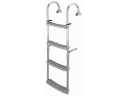 Plastimo Stainless Steel Folding Ladder 180 Crook