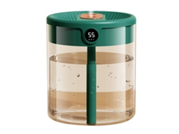 Difusor de Ar com 2l, Duplo Jet, Display de Humidade e Grande Capacidade para Quarto LAXISCREED