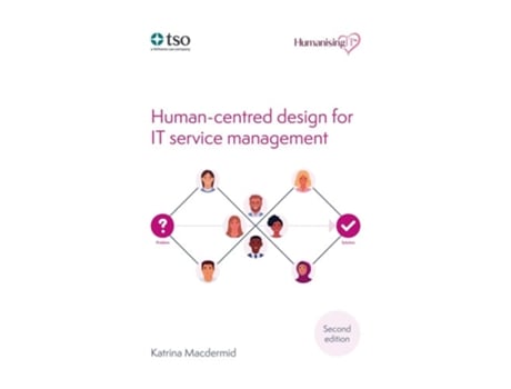 Livro Human-centred design for IT service management de Katrina Macdermid (Inglês)