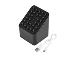 Caixa de som Bluetooth EOOCOO (carregamento sem fio, suporte para telefone)