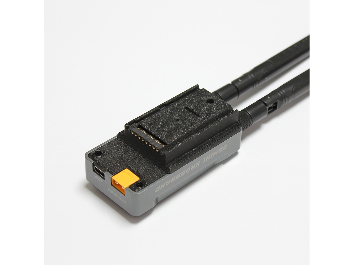 Módulo Tx Nanoqy3d Adaptador Nano Jr para Radiomaster Nomad Gemini Xrossband Elrs Módulo Betafpv 3 Rádio Frysky X20 MDUG
