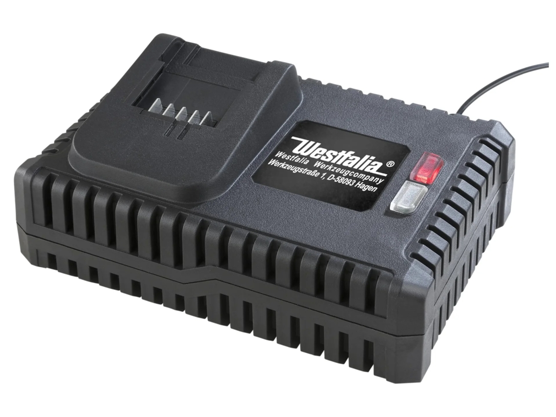 Carregador Rápido De Bateria Li-ion 4 A