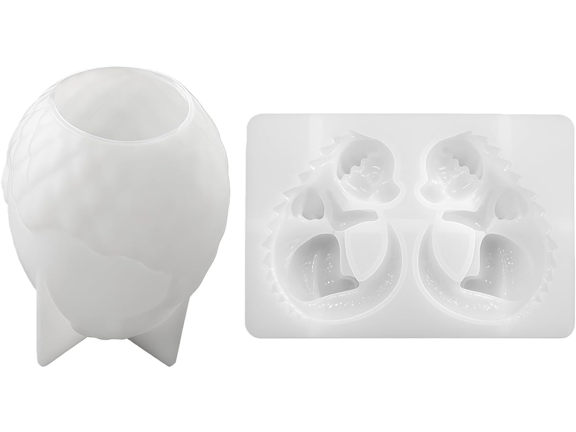 Luminária Noturna Em Formato De Ovo 3d Silicone Macio Adiciona Charme