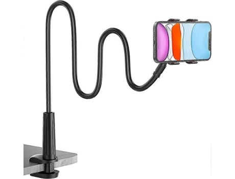 Suporte Para Celular Na Cama, Suporte Para Celular Tipo Pescoço De Ganso - Braço Longo Flexível