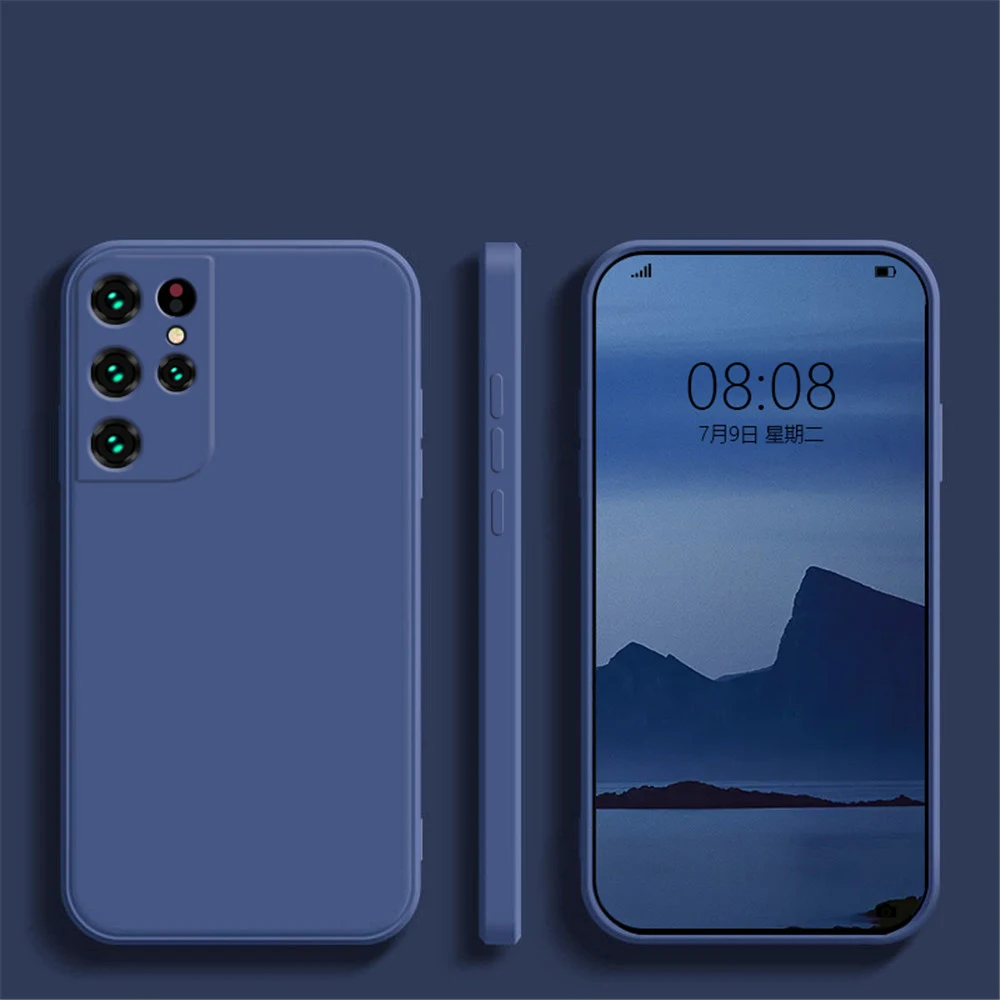 Capa Protetora De Silicone Líquido (azul A32 4g)