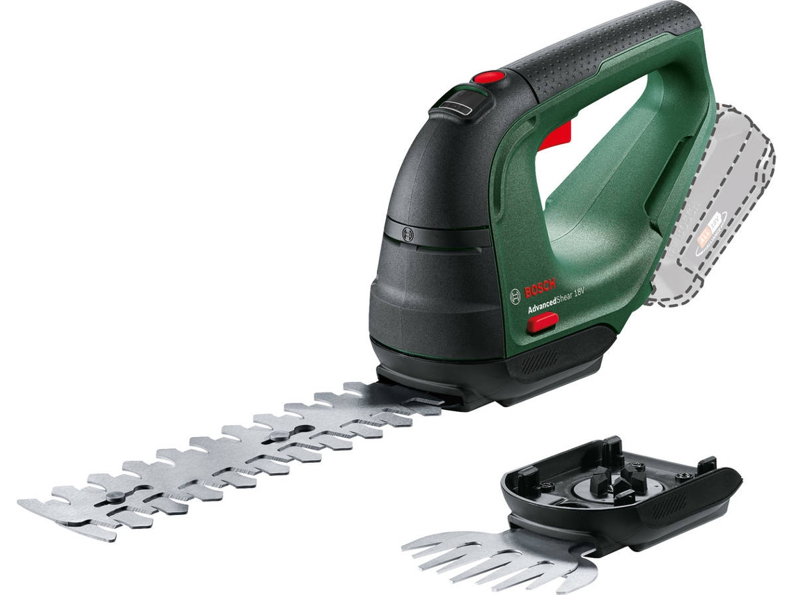 Mini Corta-Sebes BOSCH AdvancedShear 18V-10 (Baretool)